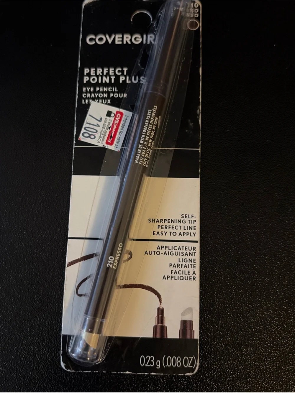 COVERGIRL Perfect Point Plus Pencil 210 Espresso